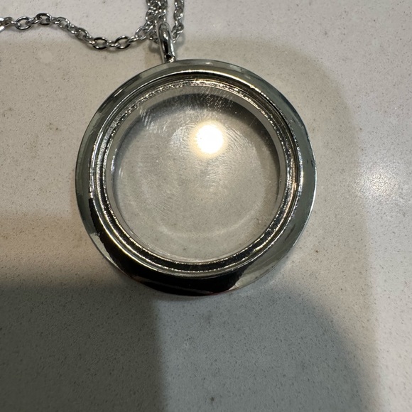 Effy Silver Pendant Charm Holder Necklace - Picture 5 of 5